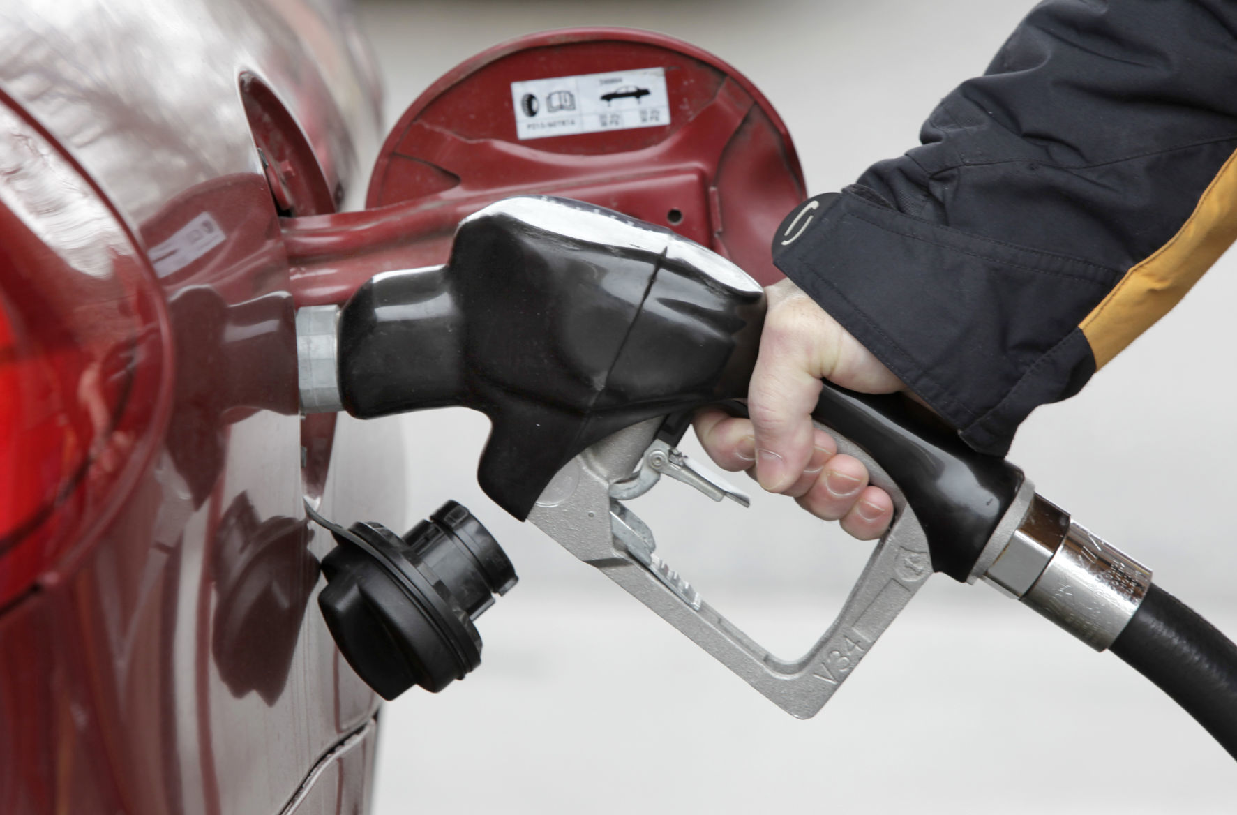 Gas pump